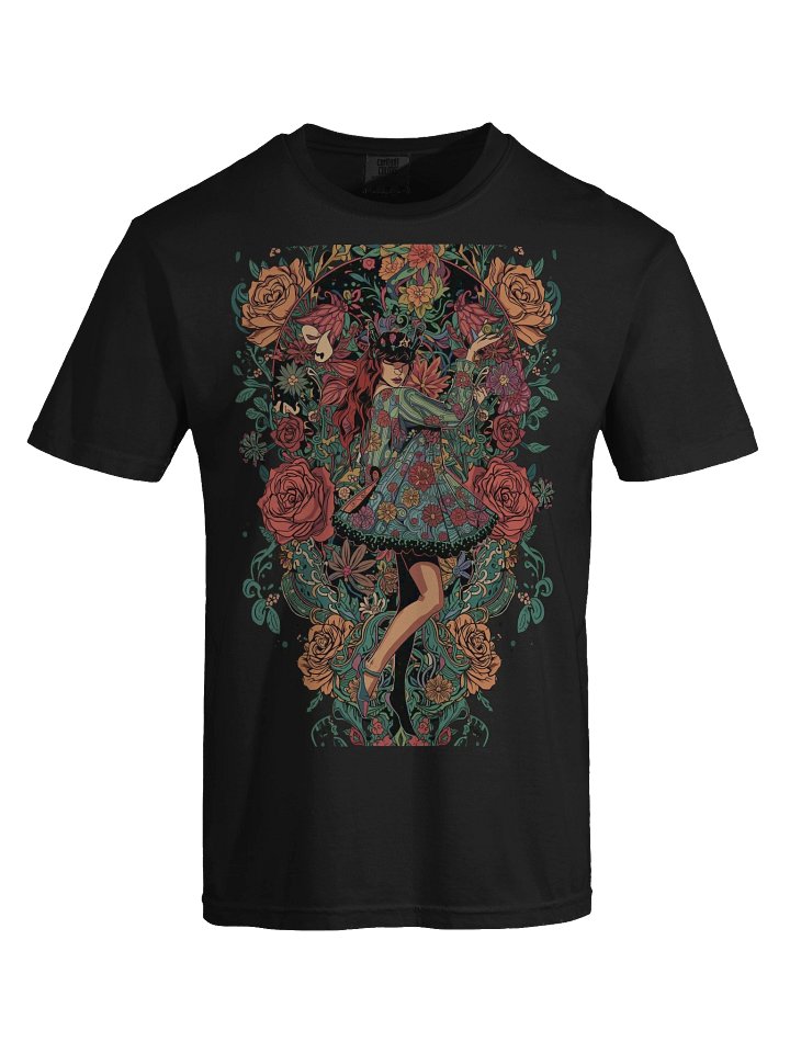 Floral Enchantress Heavyweight Tee product image (2)