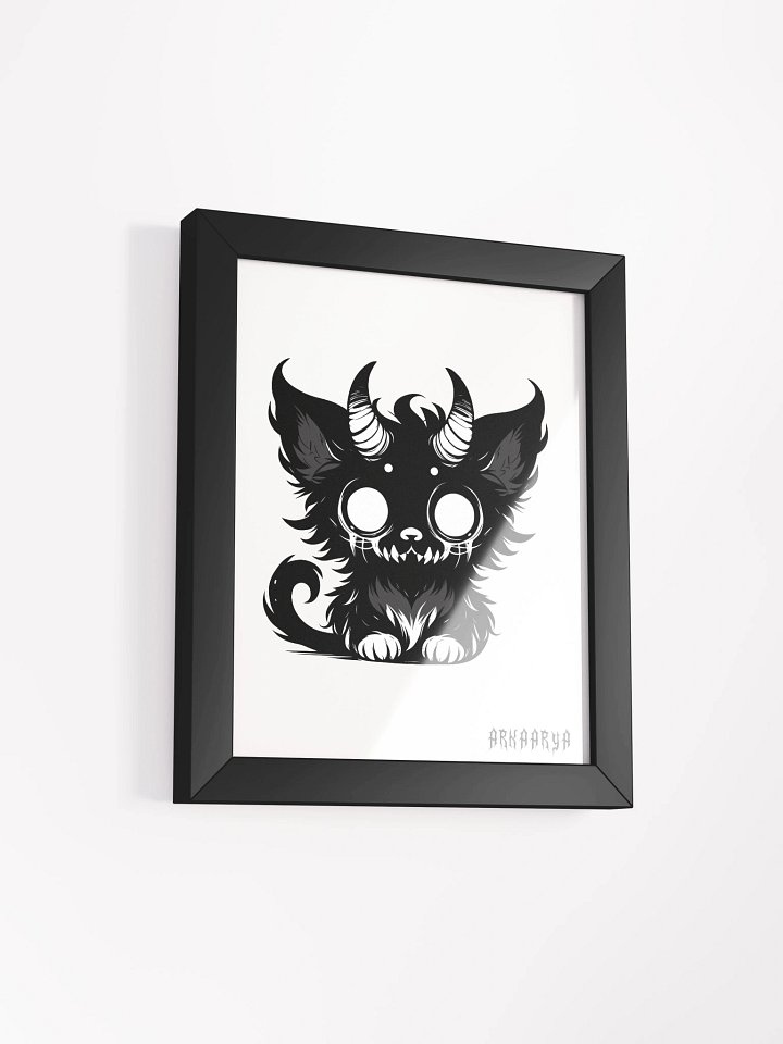 Neko Demon - Print product image (2)