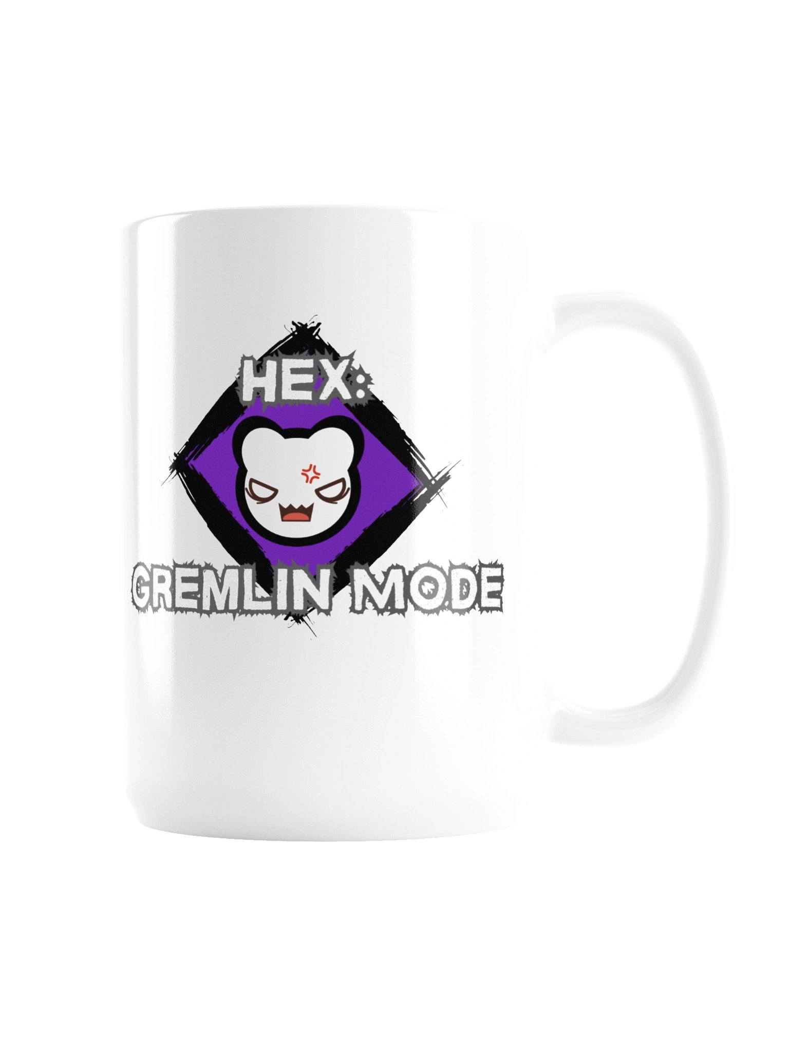 Hex: Gremlin Mode Coffee Mug product image (2)