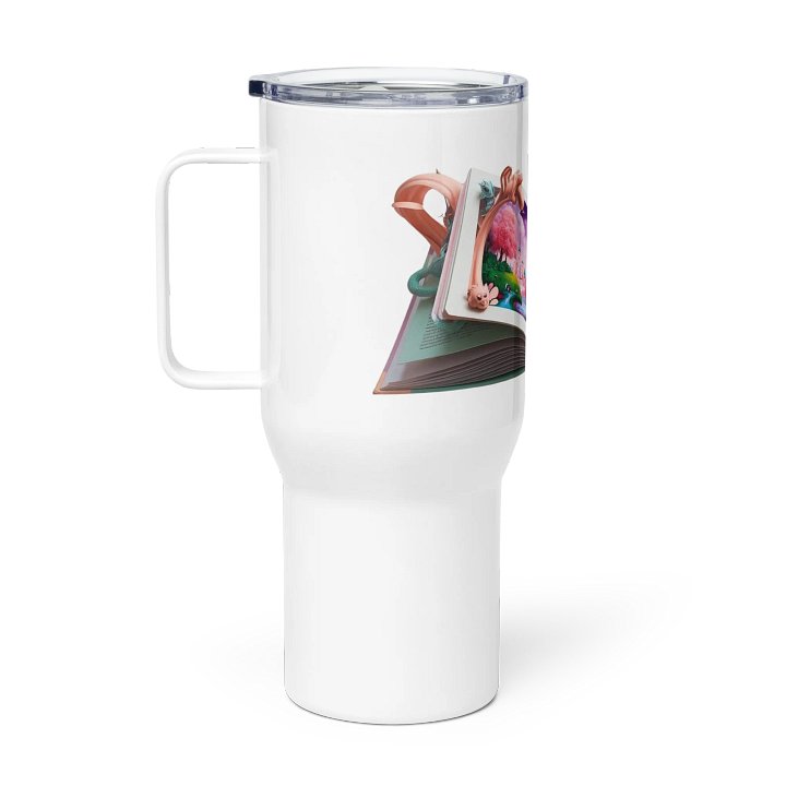 Novel Concepts Publishing – Fantastical Realms Travel Mug product image (1)