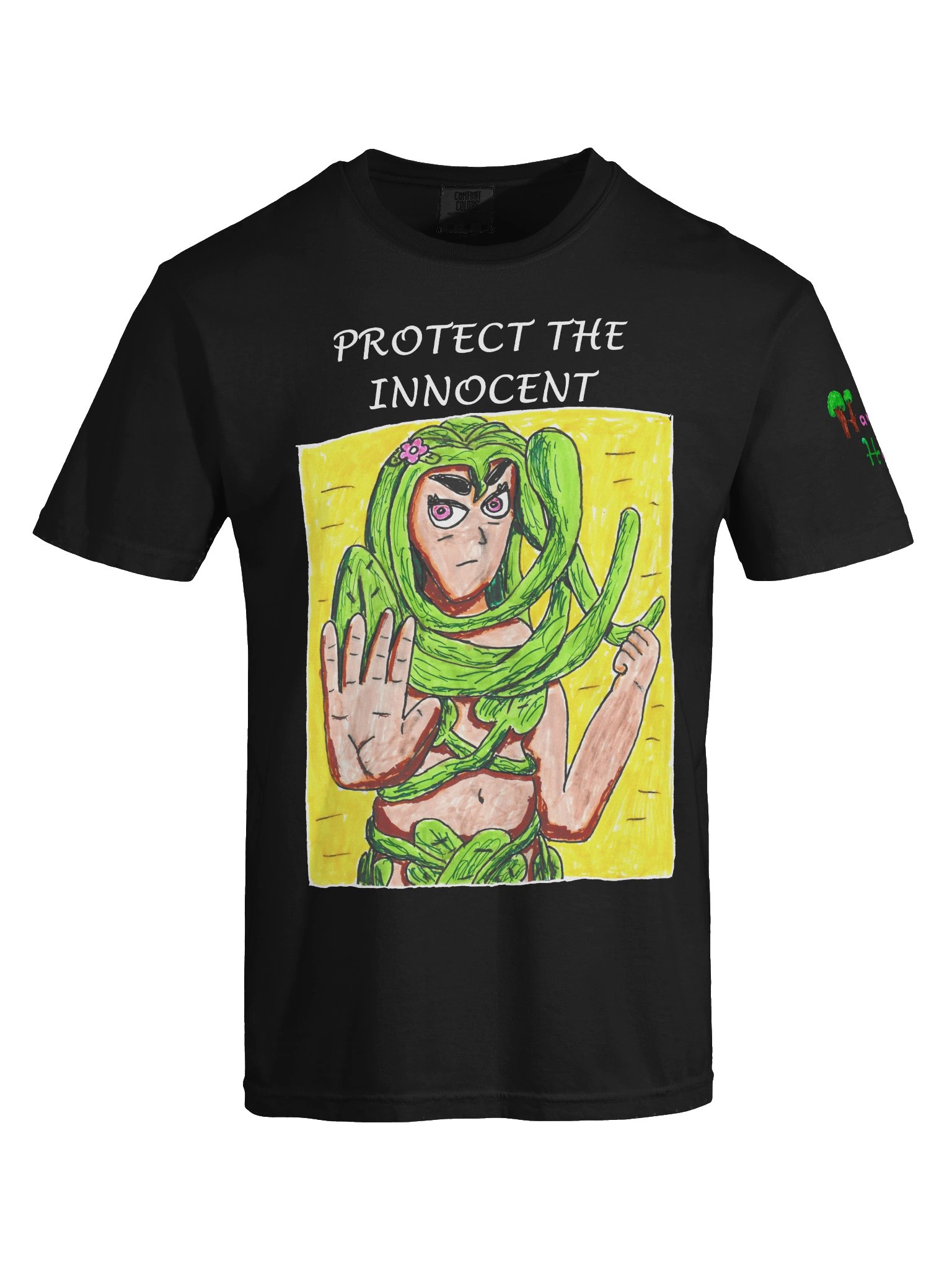 Haru Protect the Innocent Tee product image (35)