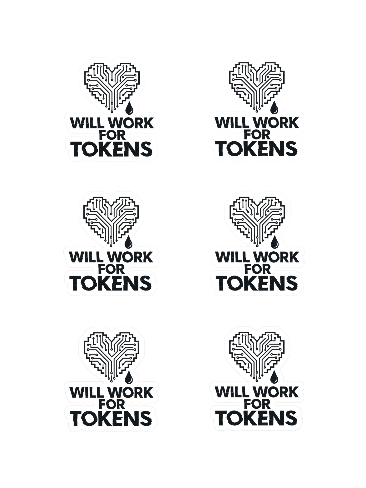 OG Logo Sticker Sheet product image (3)