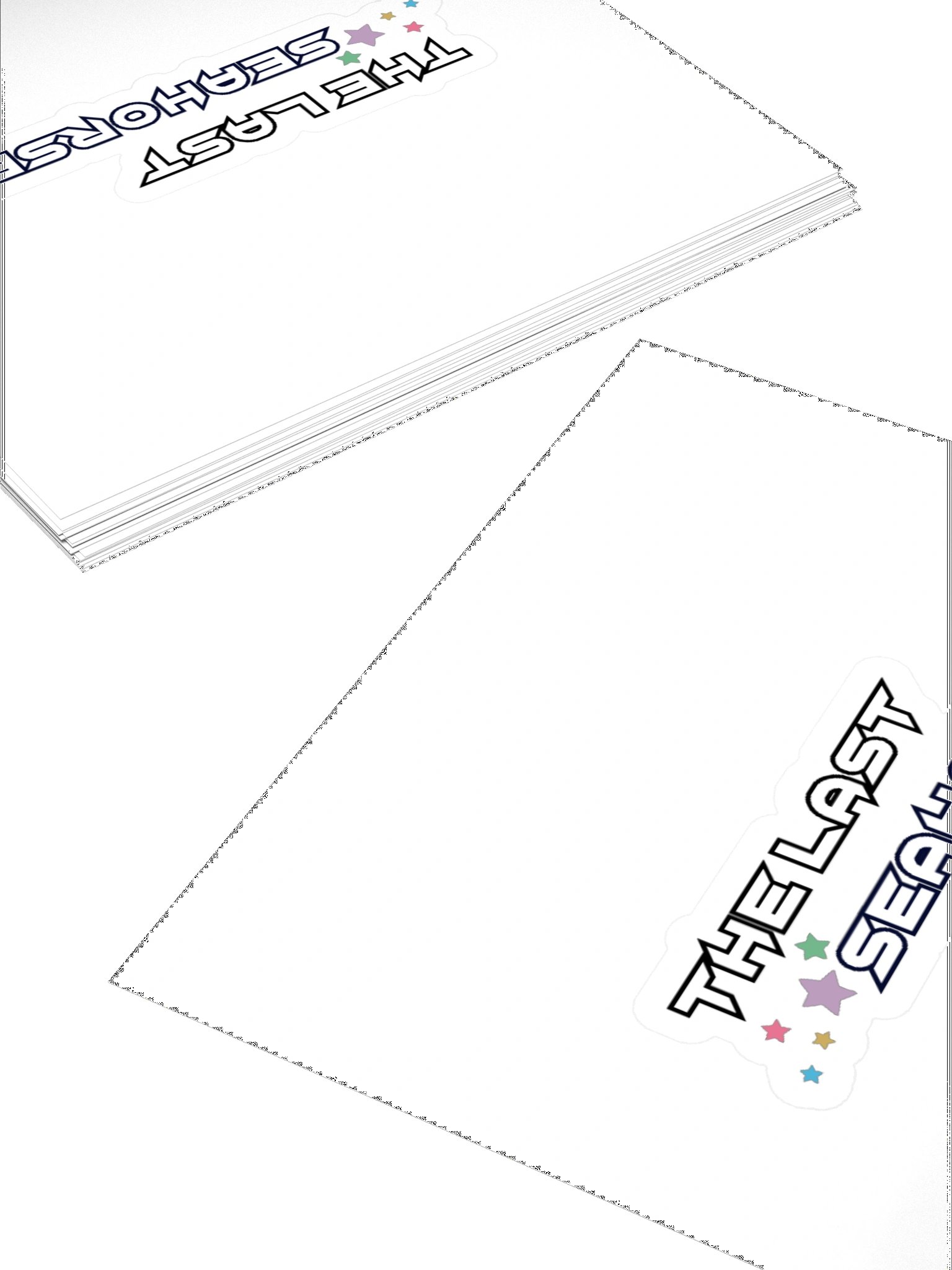 The Last Seahorse Stickers product image (4)