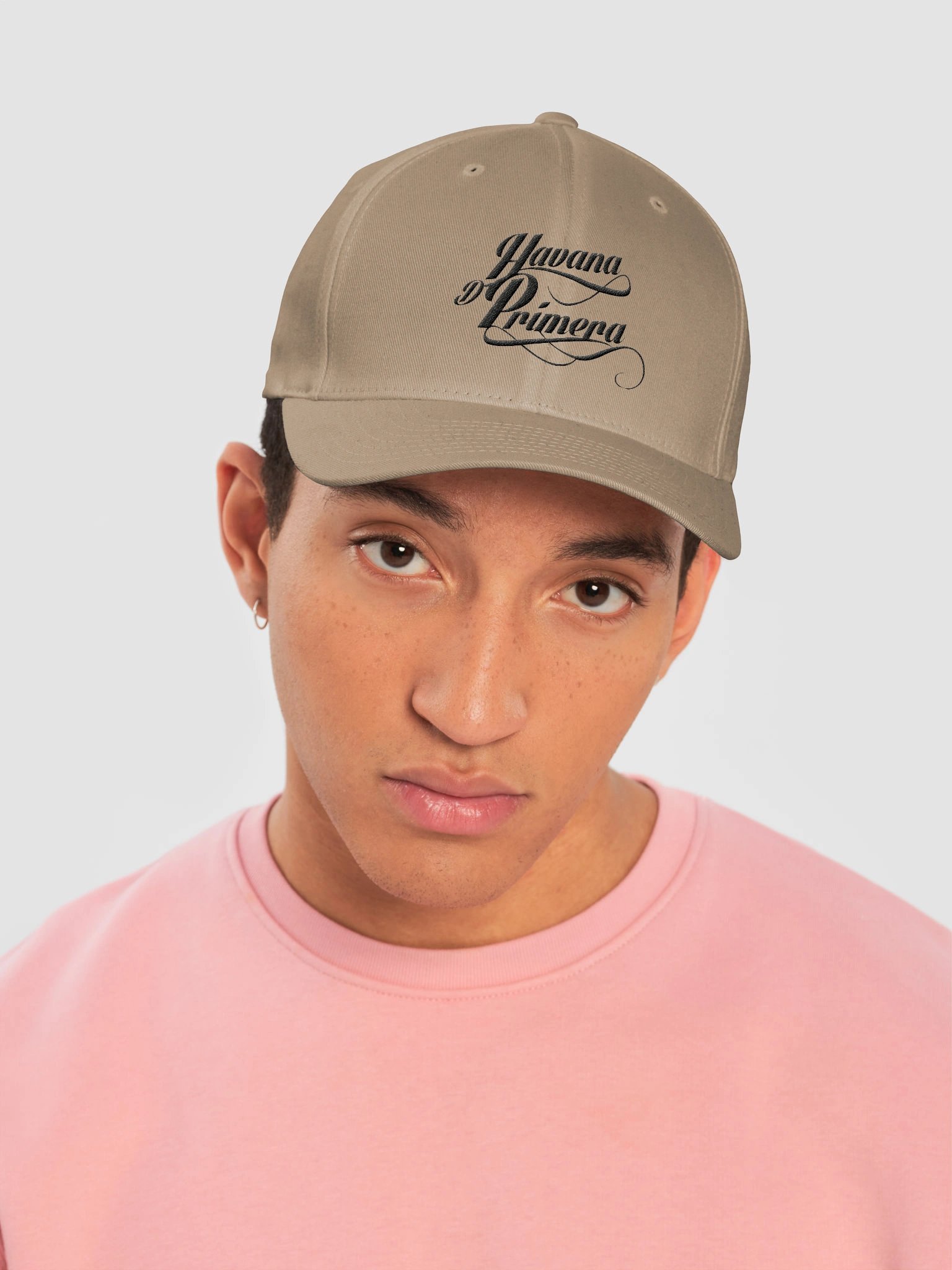 Havana D’Primera - Flexfit Structured Fitted Cap product image (1)