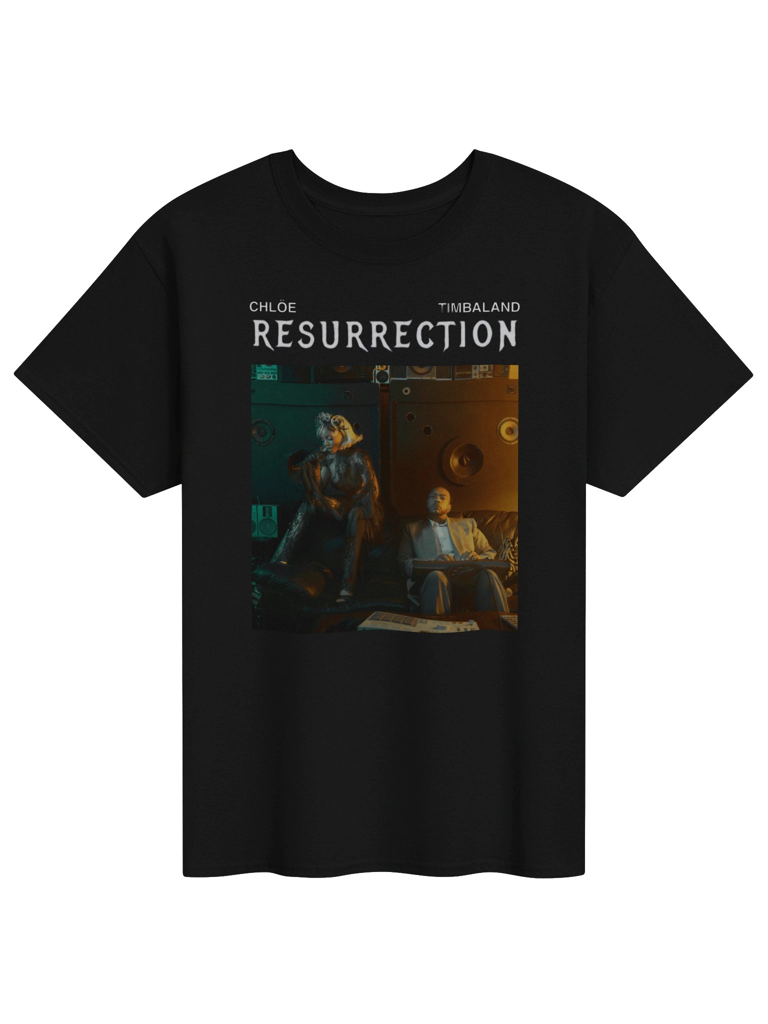 Resurrection Chlöe & Timbaland Album Cover Tshirt product image (1)