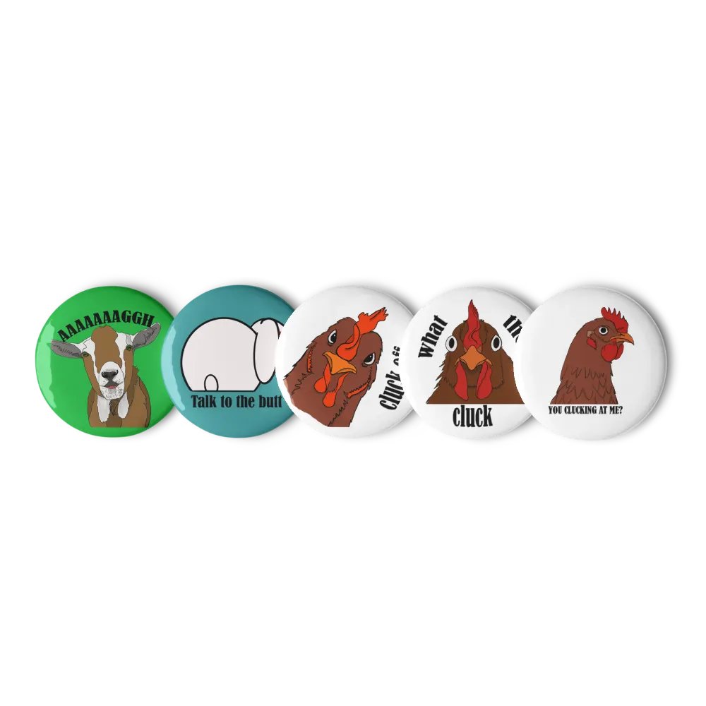 Abyssmal buttons product image (1)