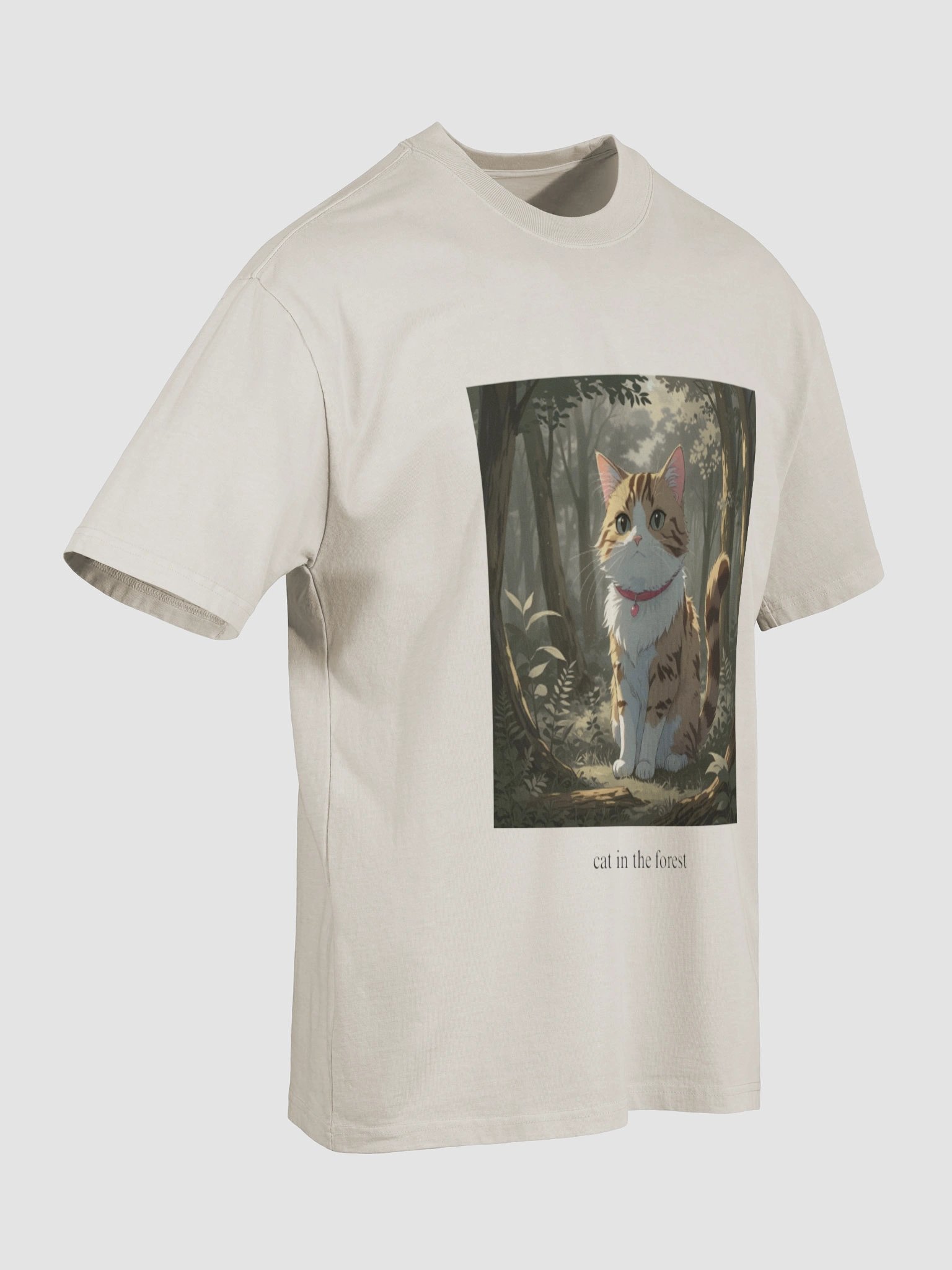 Cat in the forest product image (7)