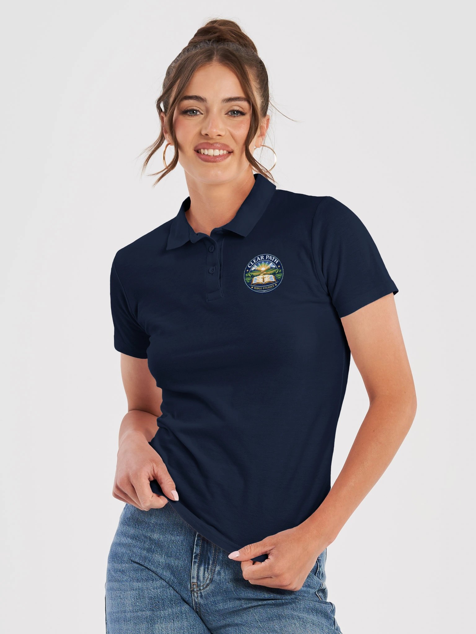 Clear Path Women's Professional Polo product image (3)