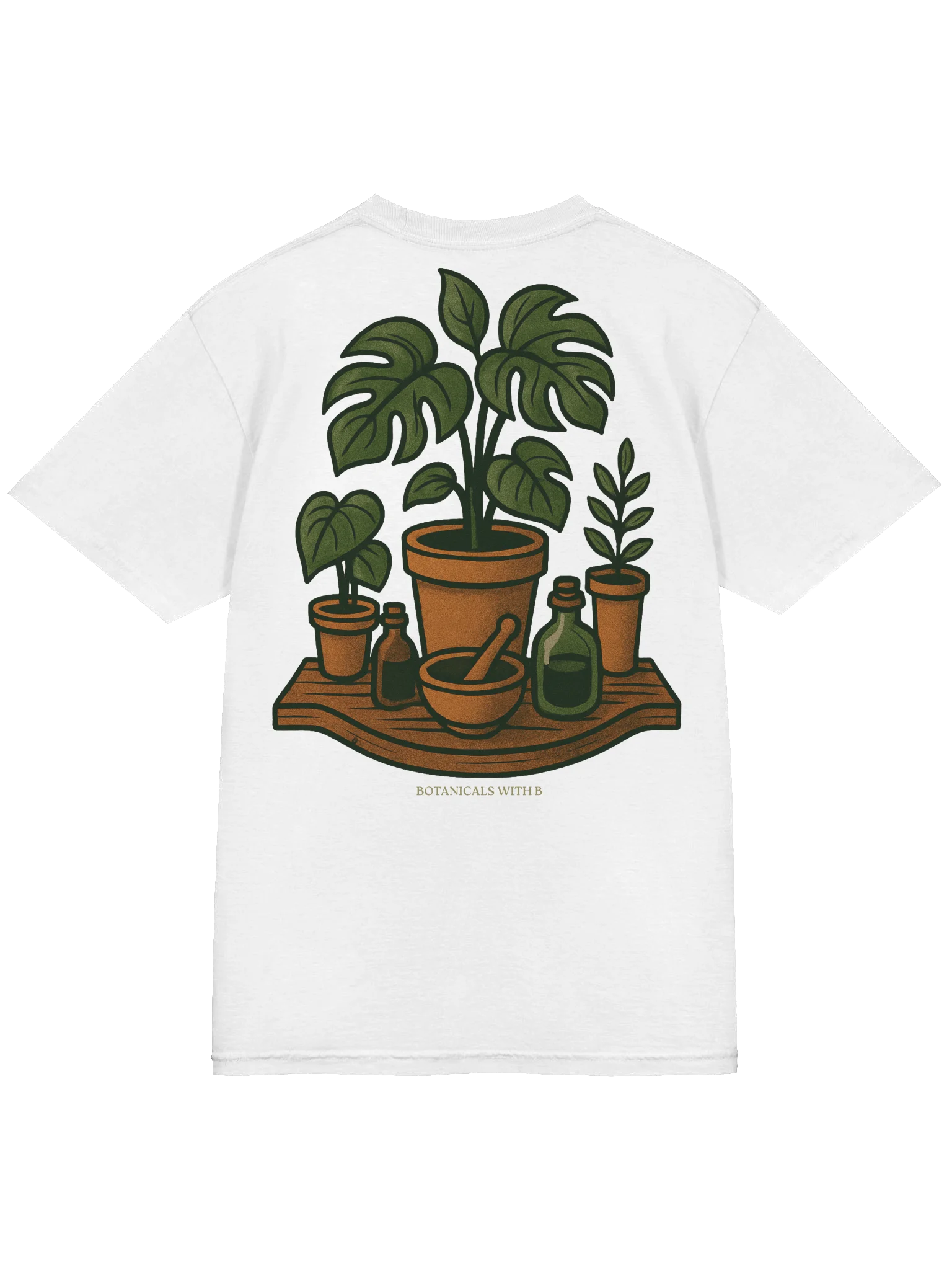 Plants for Mental Health Tee product image (25)