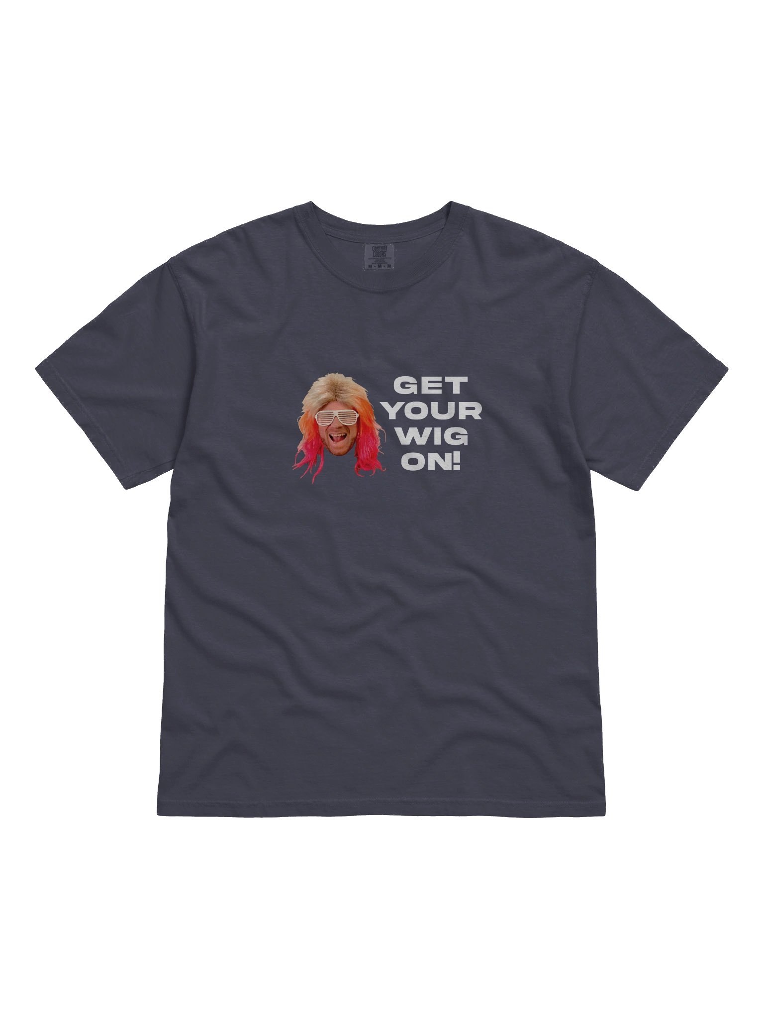 Get Your Wig On! - Ketchup Wig Premium Tee product image (1)