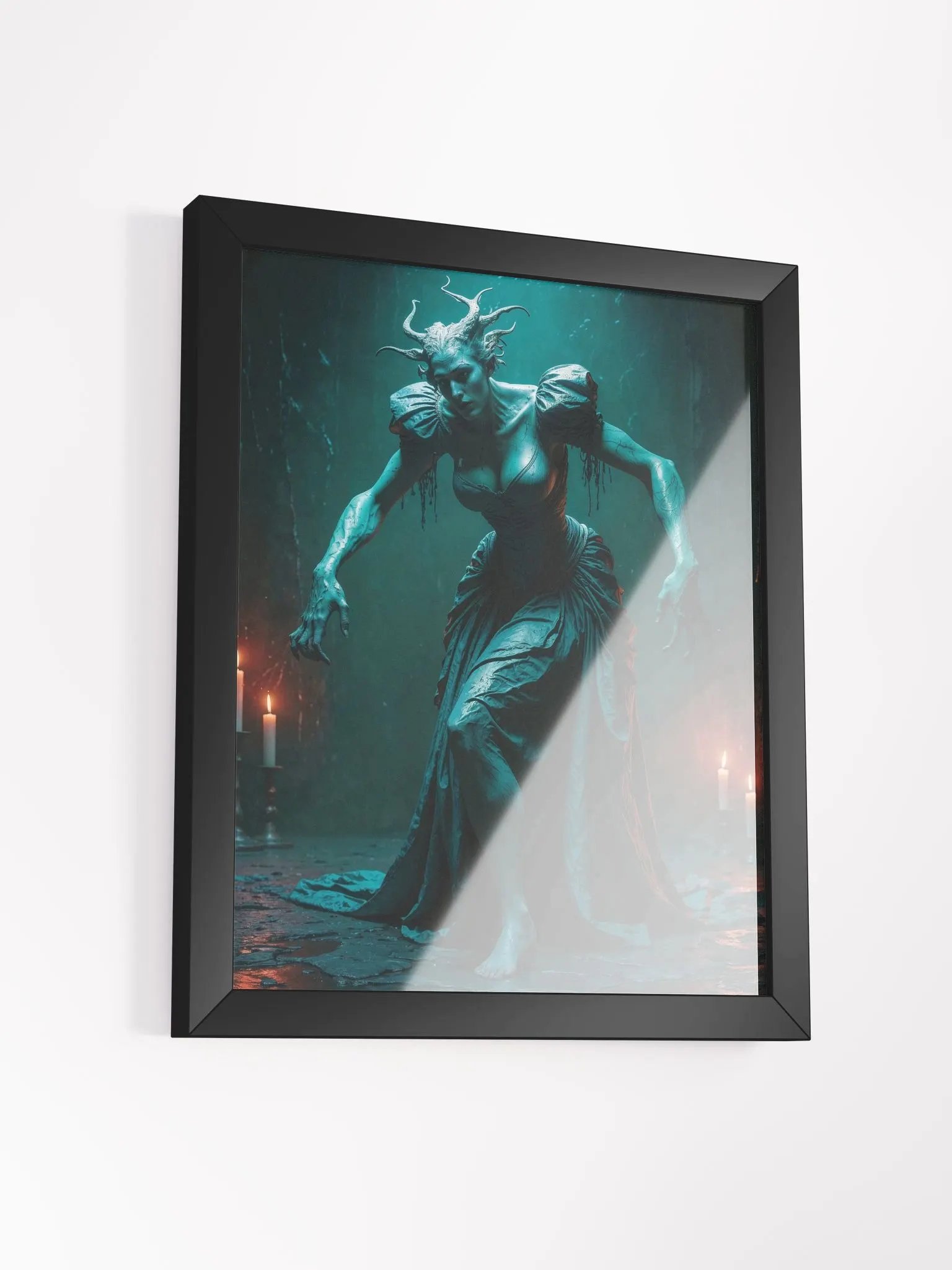 Demon Dancer Framed Print product image (13)