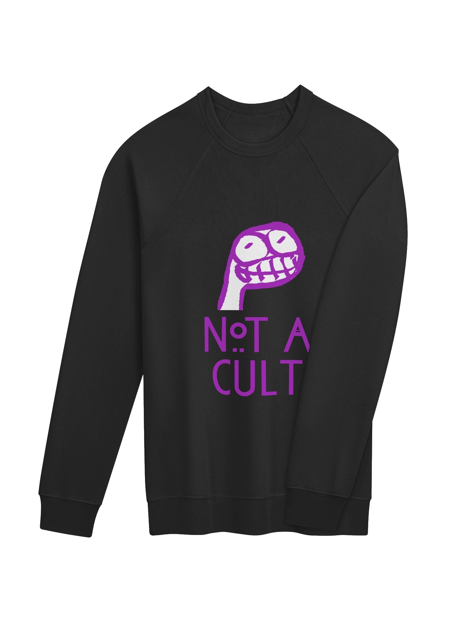 SIGNATURE Line Not a Cult Premium Sponge Fleece Raglan Sweatshirt product image (7)