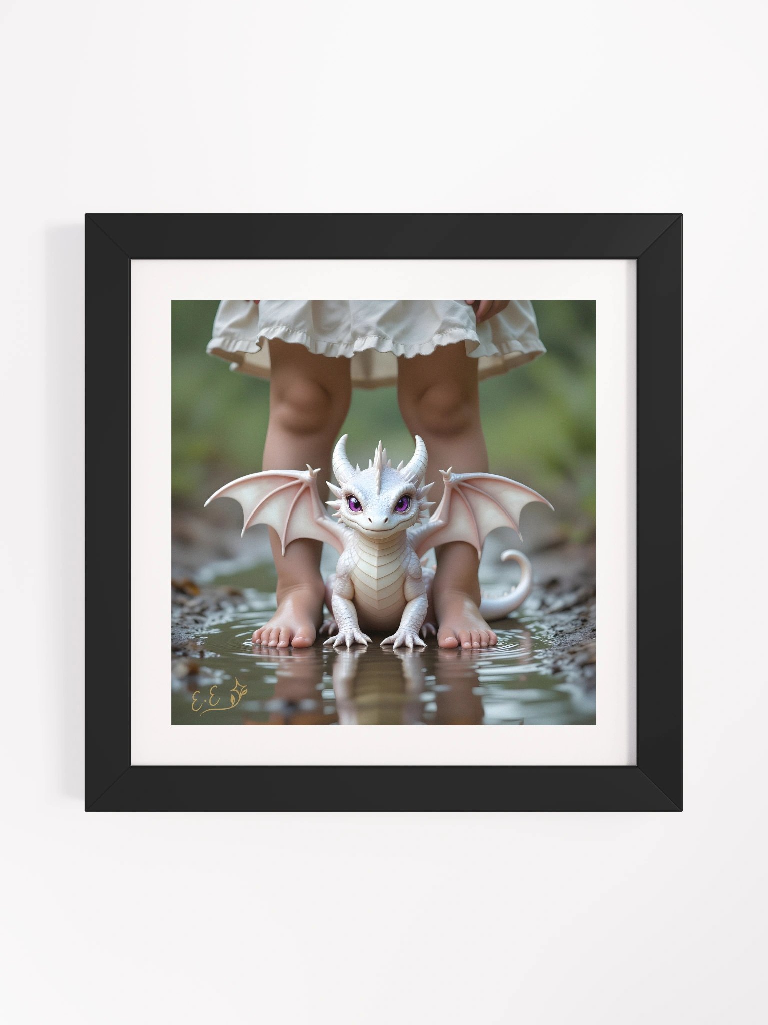 Tiny White Dragon product image (2)
