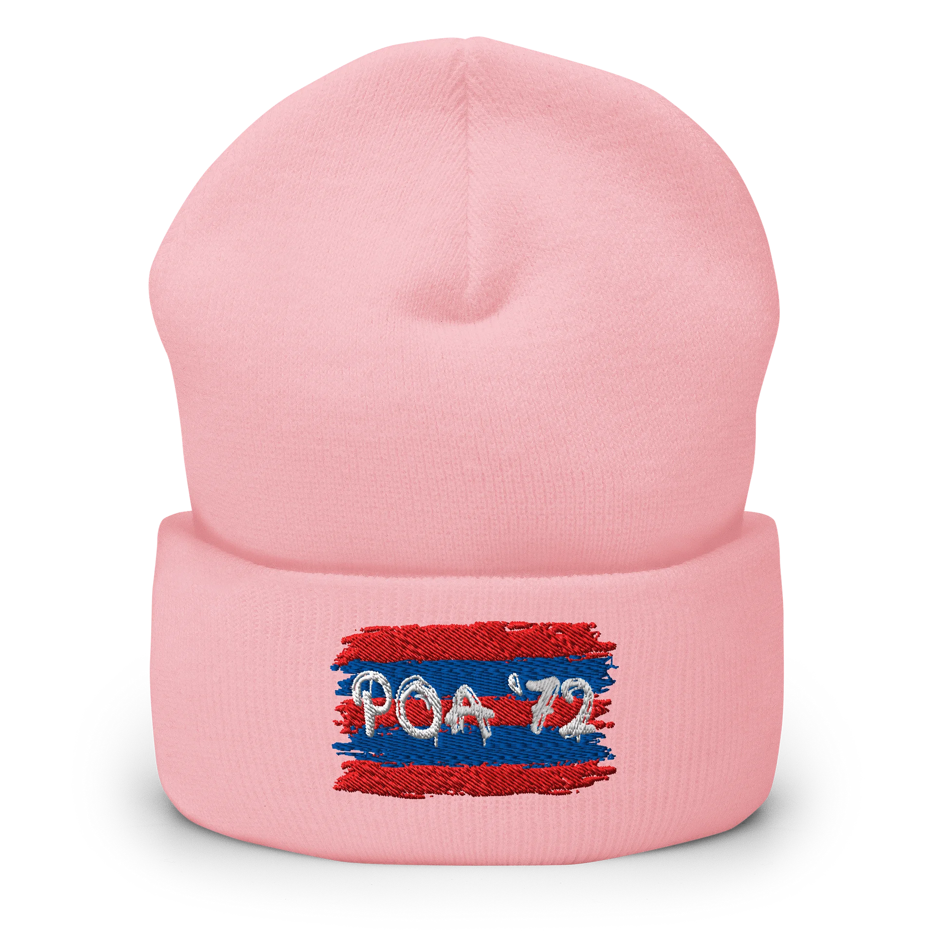 POA 72 Flag-Inspired Cuffed Beanie product image (5)