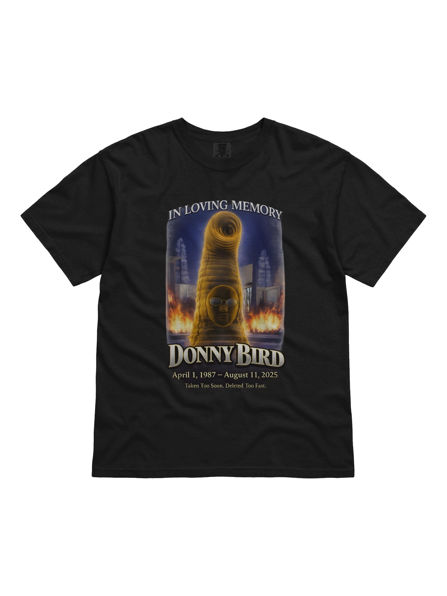 R.I.P. Donny Bird Tee product image (3)