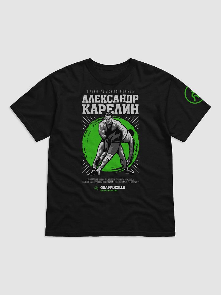 The KARELIN Shirt (Black, Russian) product image (1)