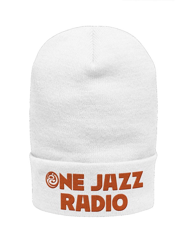 One Jazz Radio Beanie (White) product image (1)
