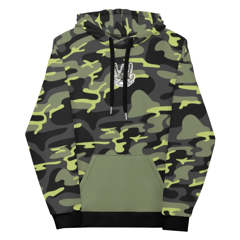 Mirrored Foss Tug & Barge Bridal Chain (Green Camouflage) – Performance Marine Wear | Twin Anchor Apparel North Current Line product image (12)