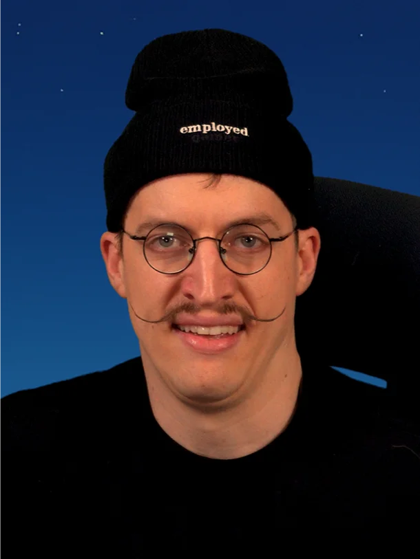 Employed Gamer Beanie 100% oRgAnIc Cotton product image (2)