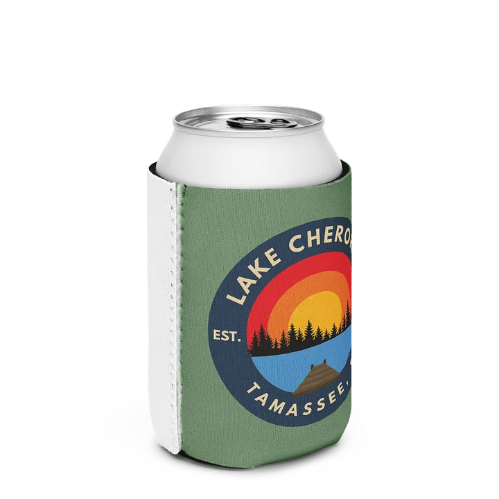Lake Cherokee Sunset Koozie product image (3)