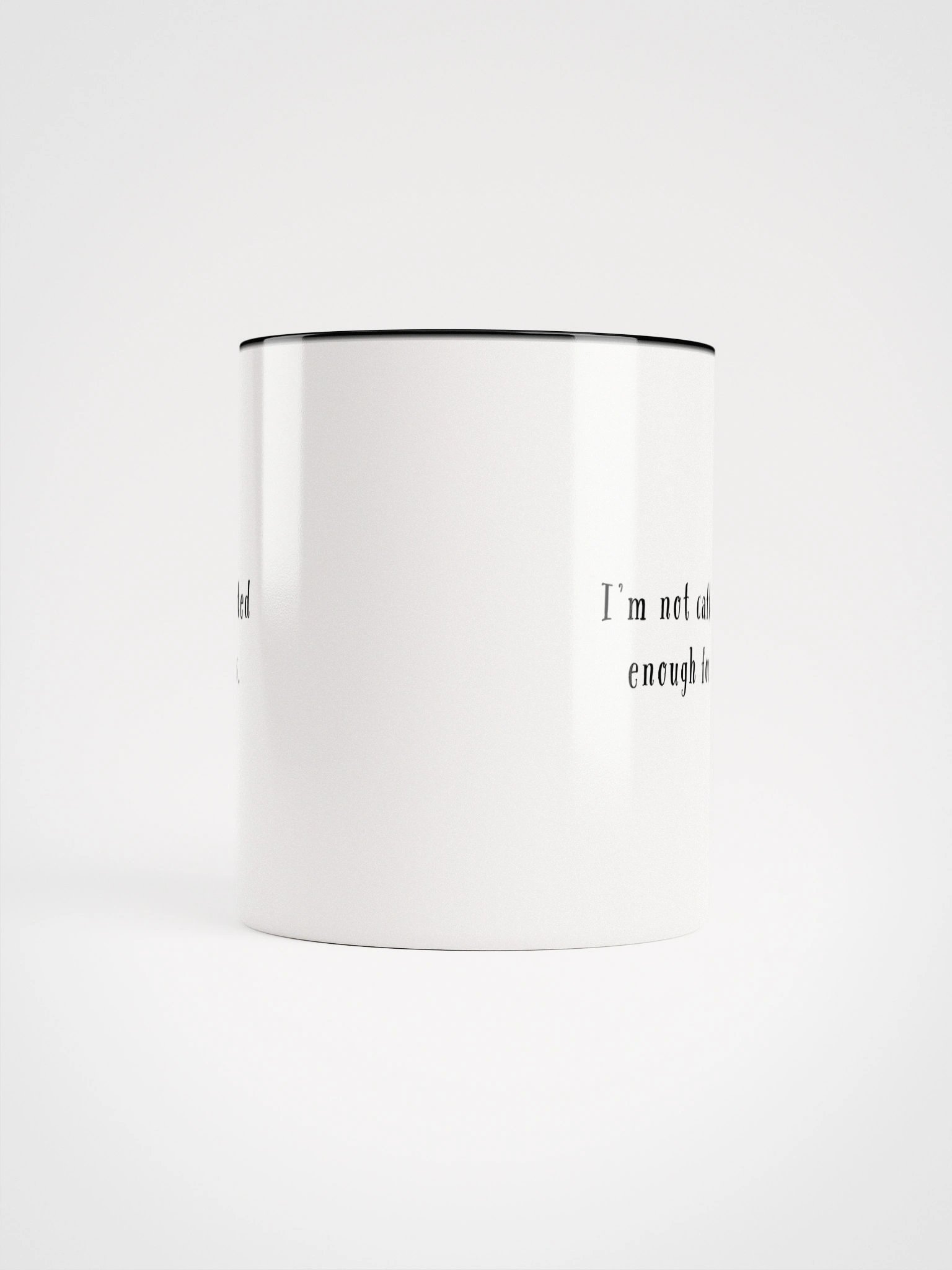 The Not Caffeinated Enough Mug product image (67)