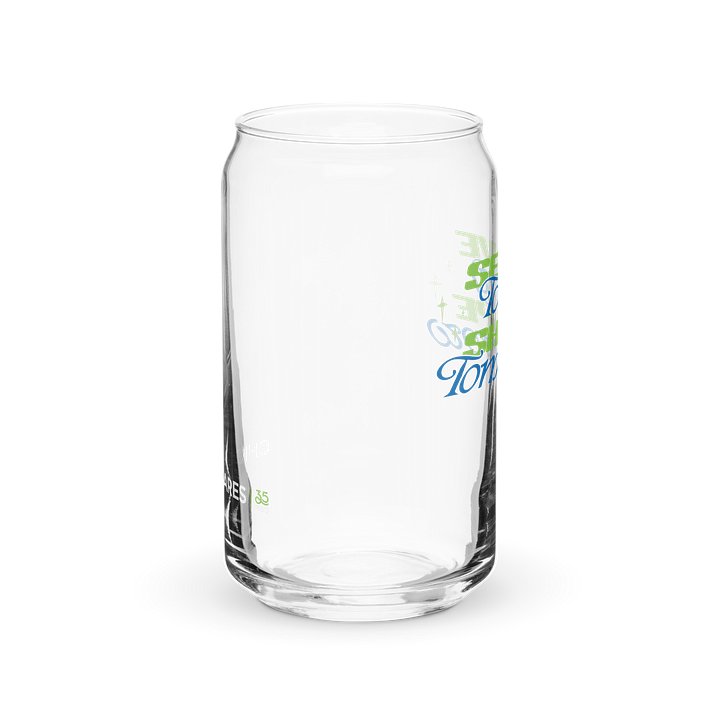 35th Anniversary Glass Cup product image (2)