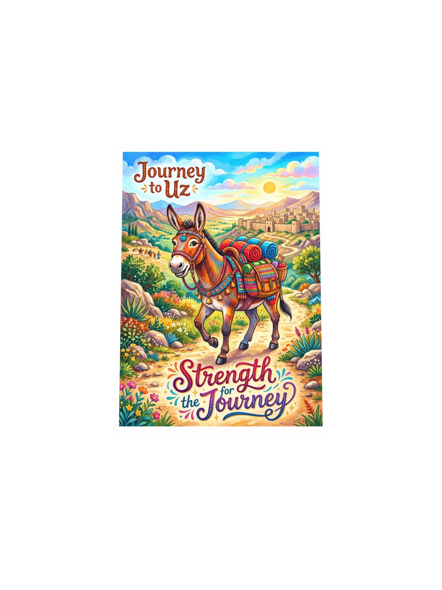 Journey to Uz Poster product image (4)