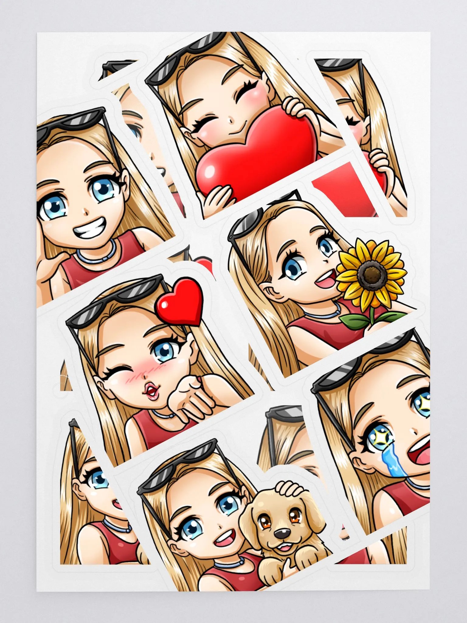 Fleur Emote Collection 1 product image (3)