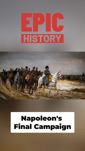 Napoleon’s final campaign: 6 days, 4 victories

In February 1814, outnumbered and nearly finished, Napoleon smashed the Allie...