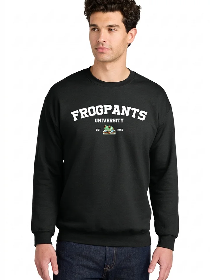 Nerdtacular 2026 Pull Over Crew Frogpants University! (N26 PICKUP ONLY) product image (1)