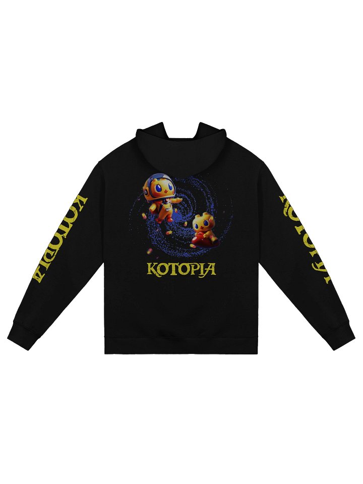 KOTOPIA CLASSIC HOODIE MAXI product image (2)