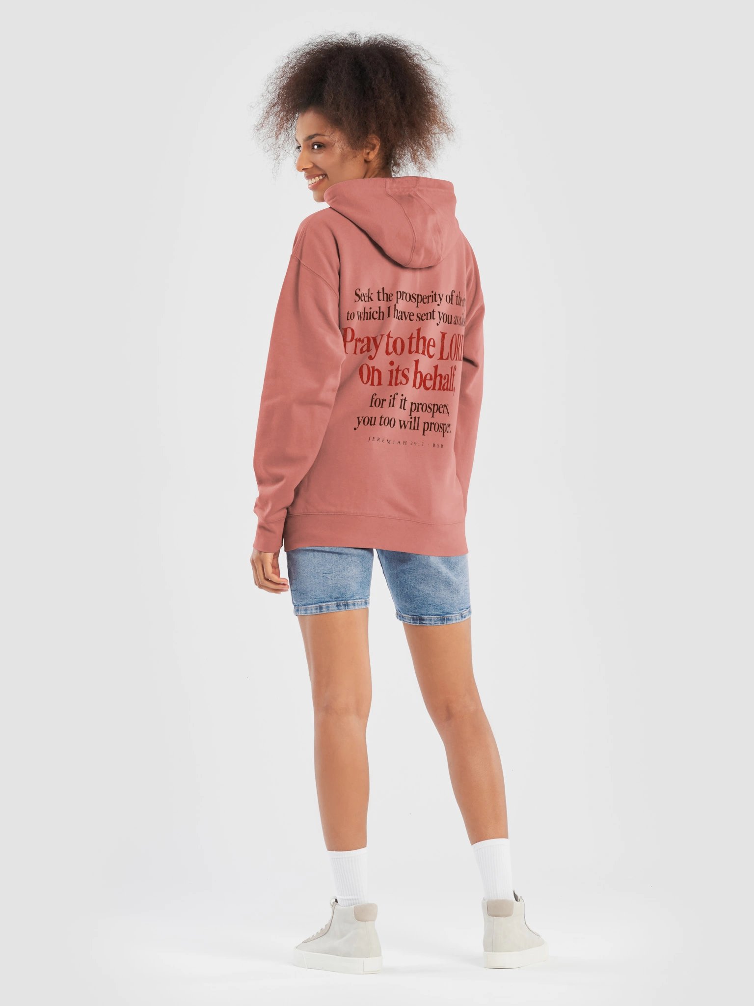 Pray for the City Hoodie product image (16)