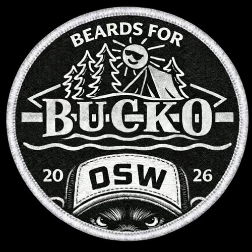 BVOSW has officially launched presale for this year's Beards for Bucko patch. With a limited run, all proceeds will be donate...