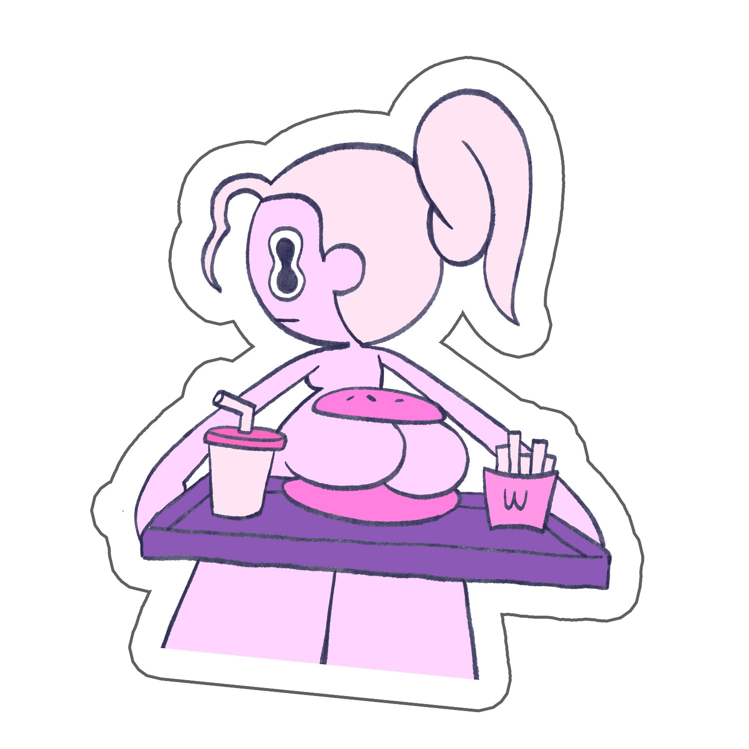 Big tASSty ( Sticker ) product image (5)