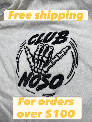 🔥 CLUB NOSO — FREE SHIPPING OVER $100! 🔥

You’ve been asking for it… so here it is. 😎

🛒 Spend $100+ at ClubNoso.com and get ...