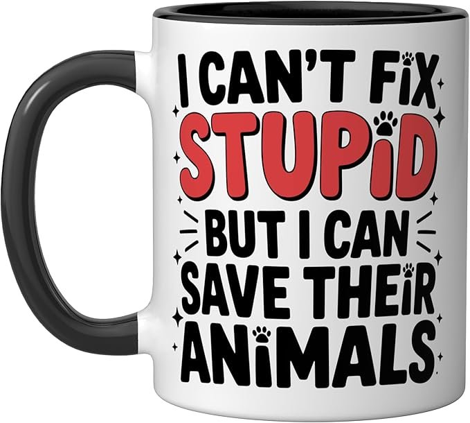 Variety of Vet Mugs product image (10)