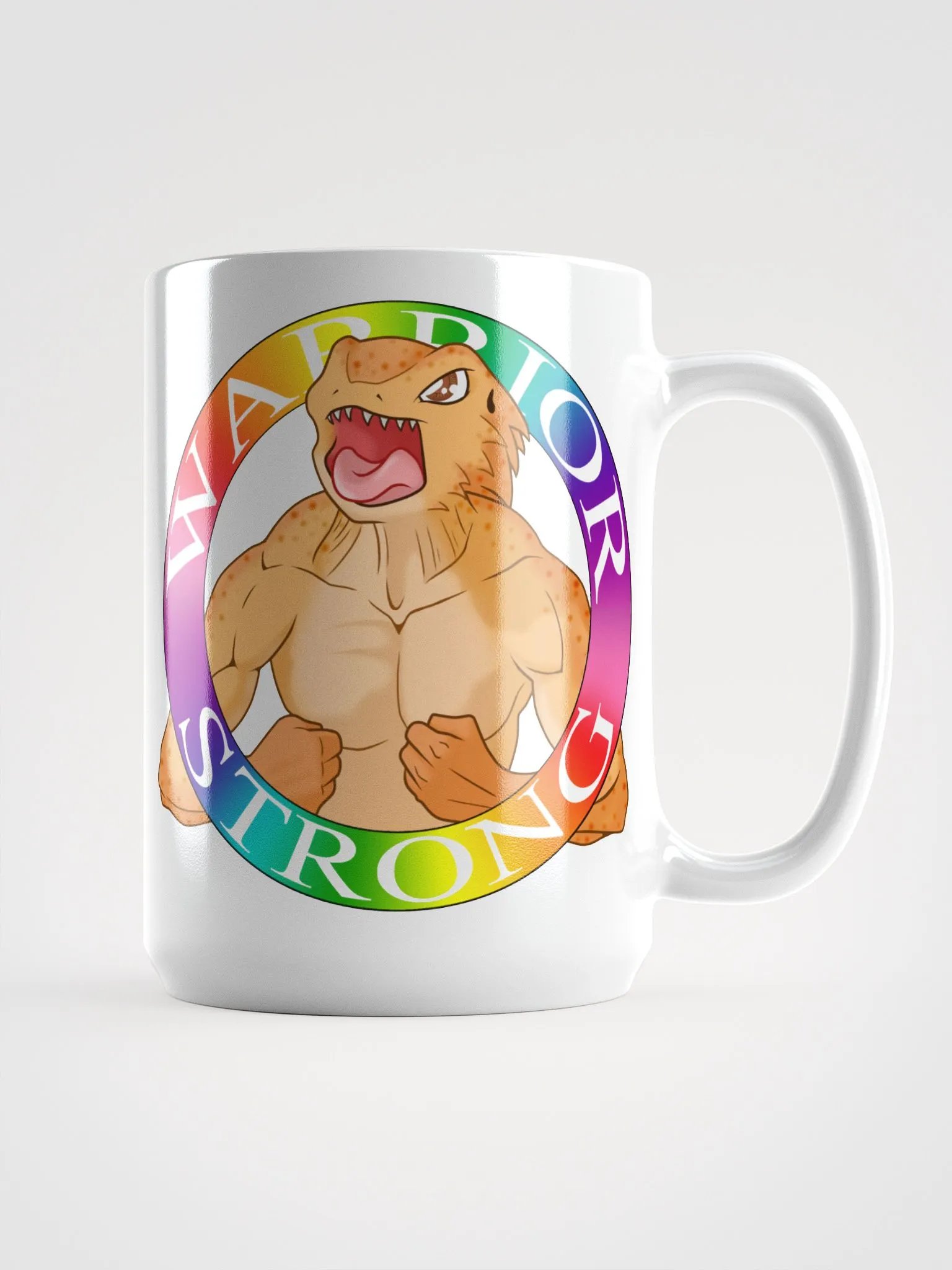 Warrior PRIDE Warrior STRONG 15oz/20oz Mug product image (2)