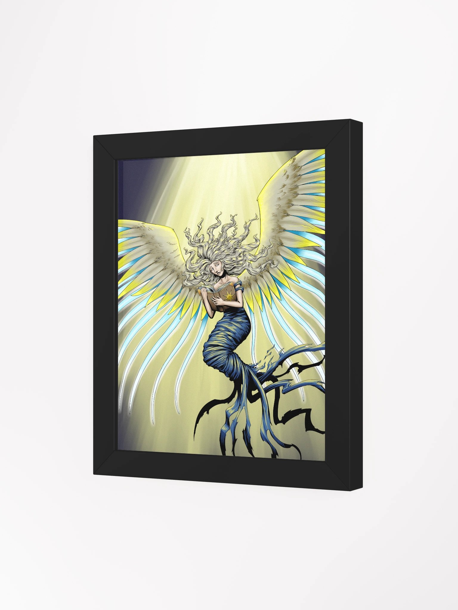 Angel of Knowledge poster product image (10)