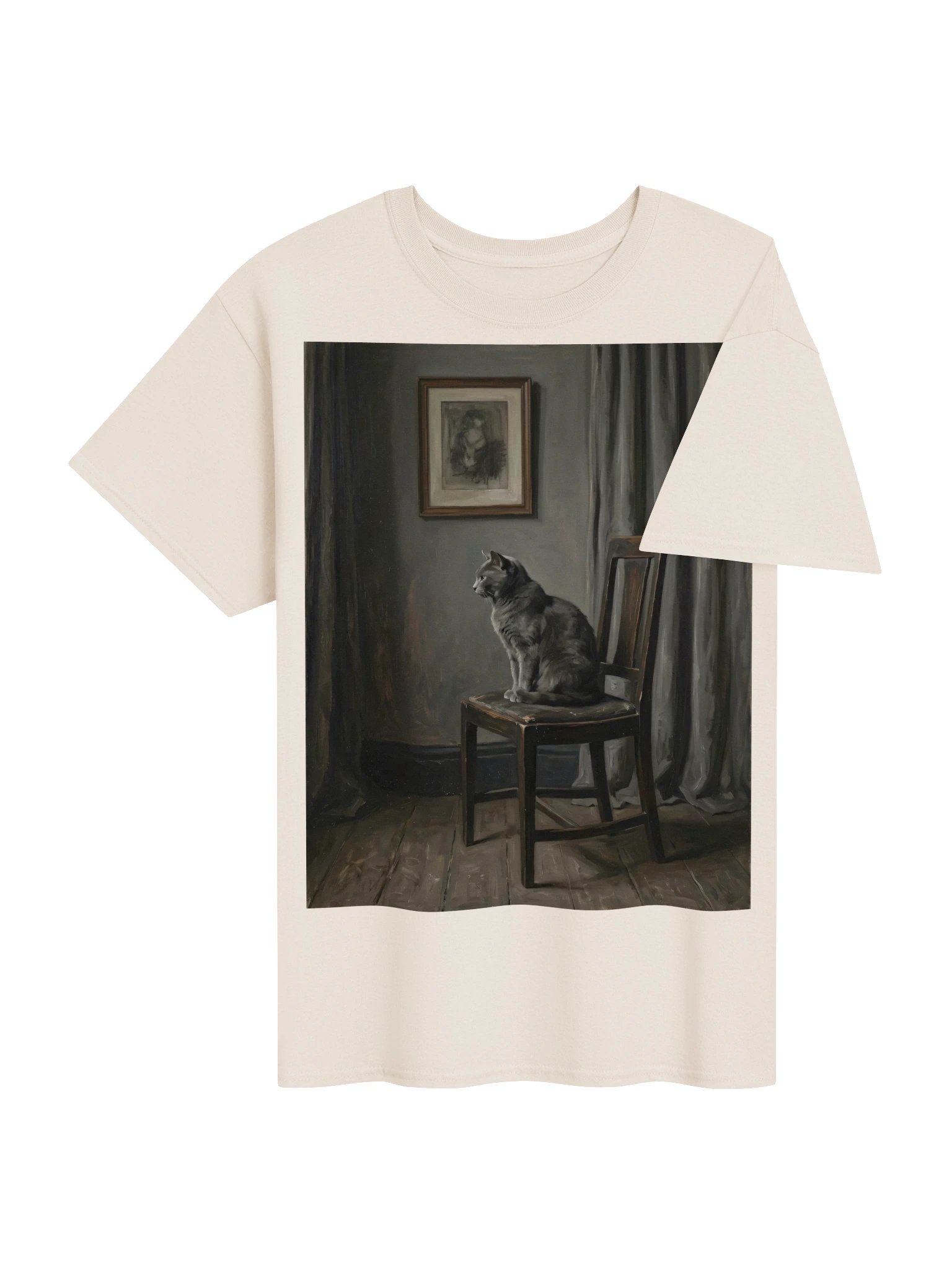 Arrangement in Grey Cat Tee product image (25)