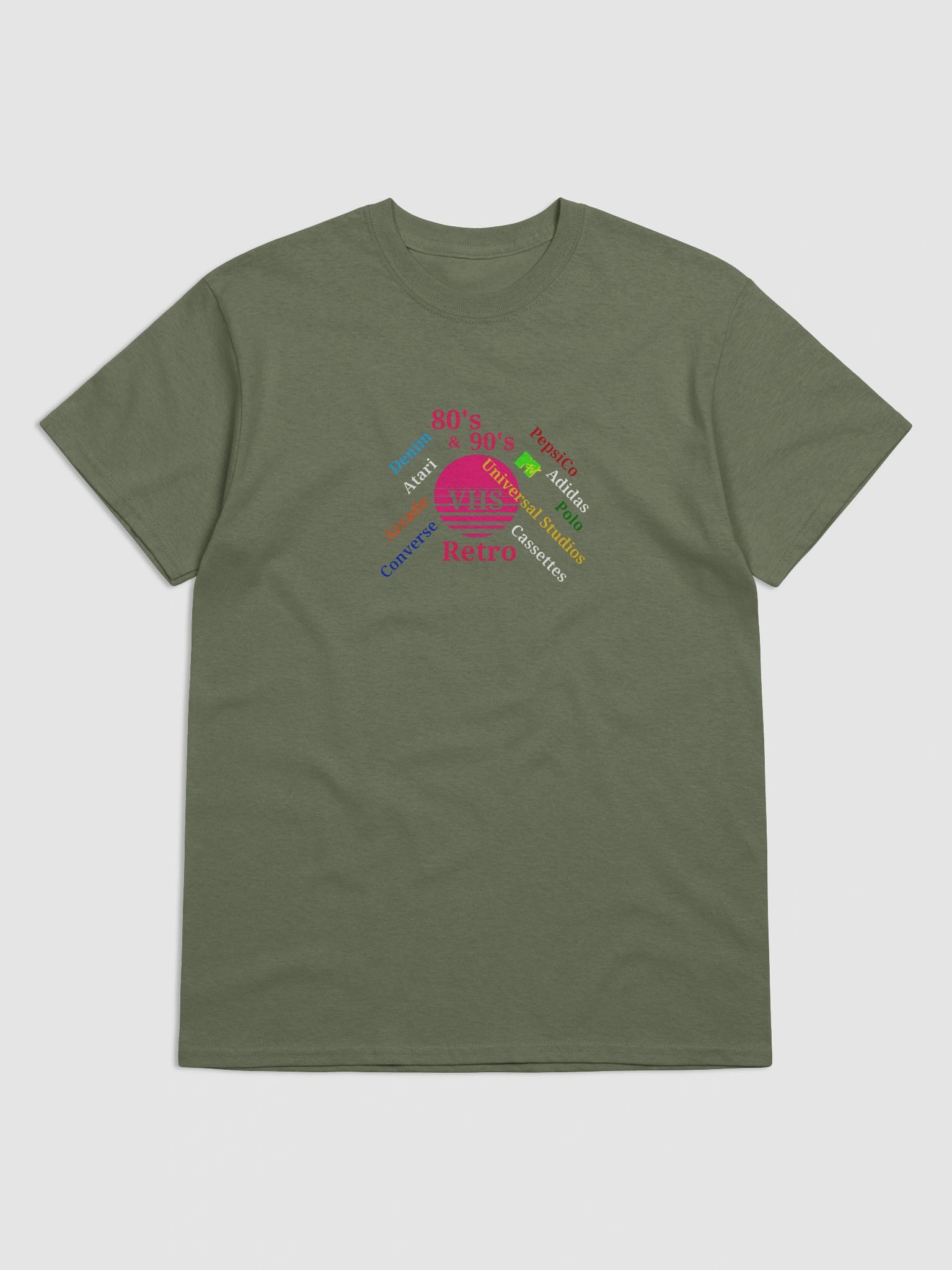 Retro VHS Mixtape Graphic Tee product image (1)