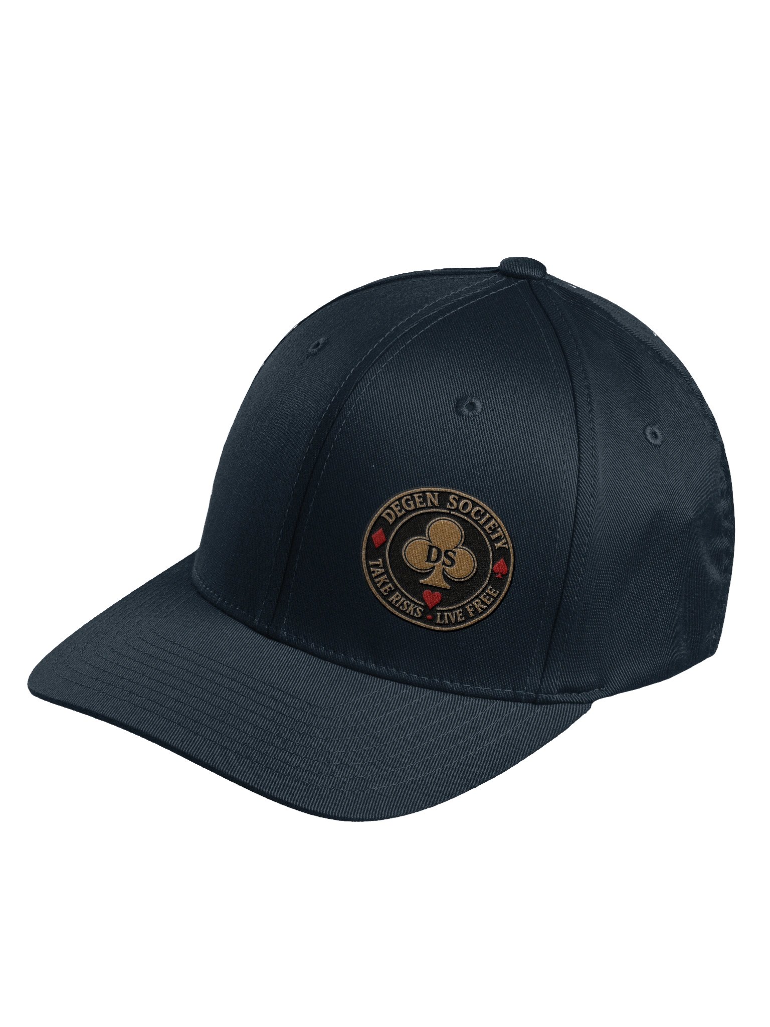 DEGEN SOCIETY – Club Fitted Hat product image (2)