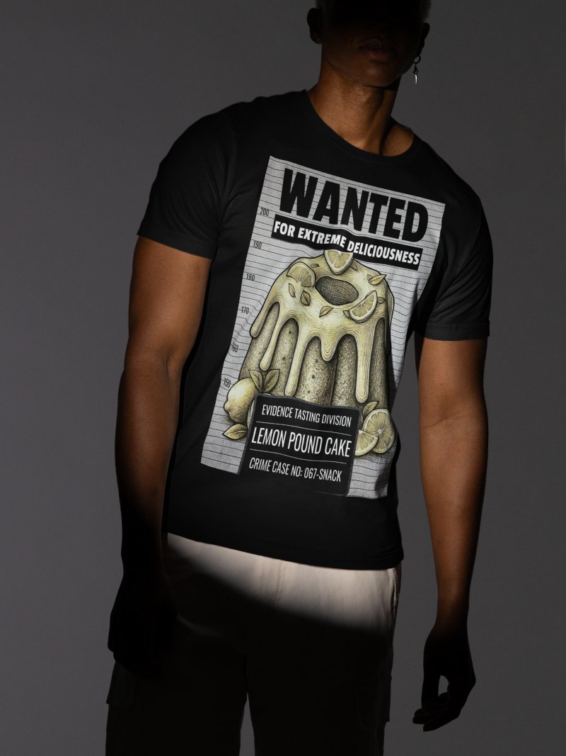 Urgent Wanted Lemon Pound Cake Tee product image (30)