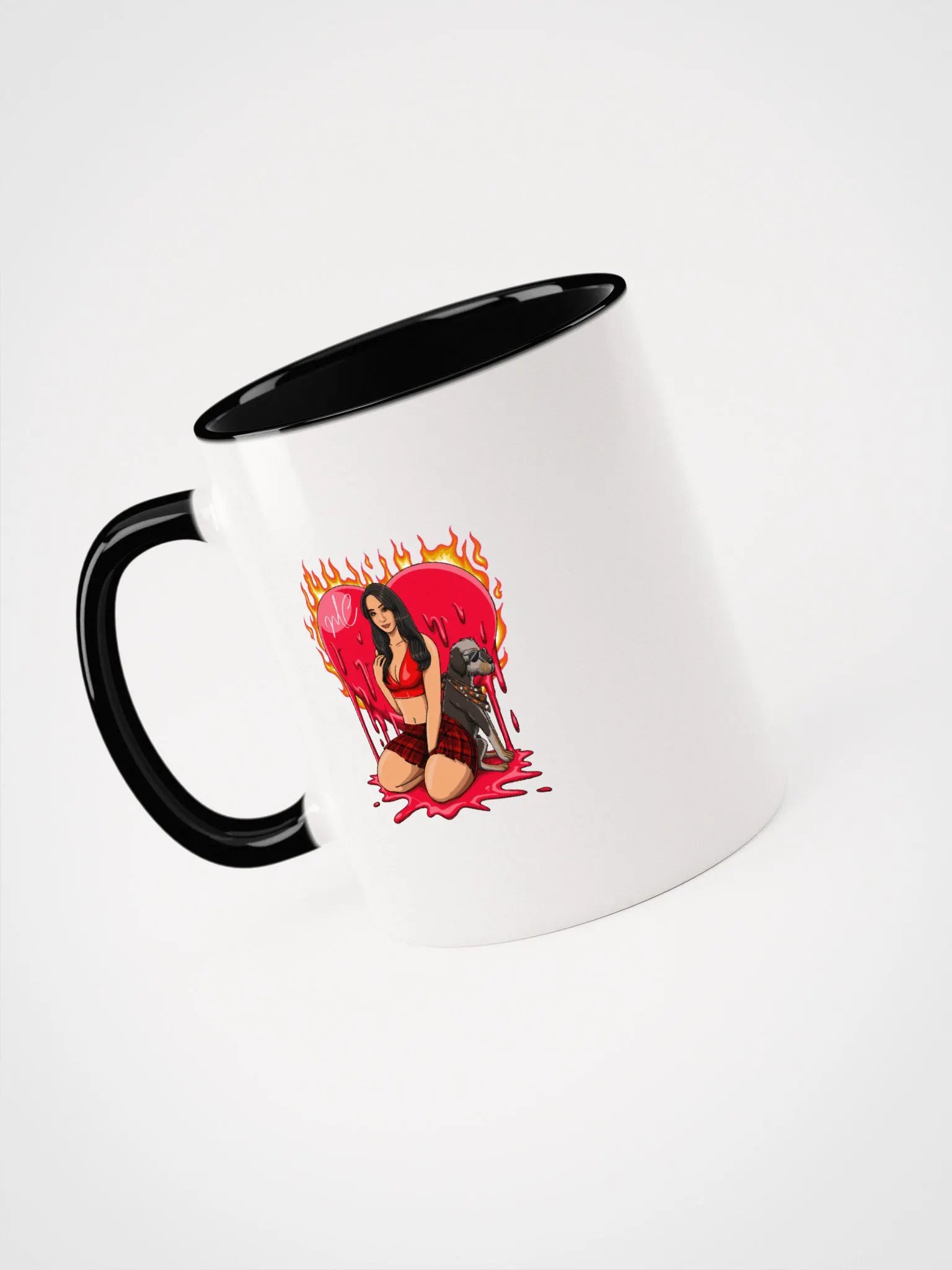Heart on Fire Mug product image (17)