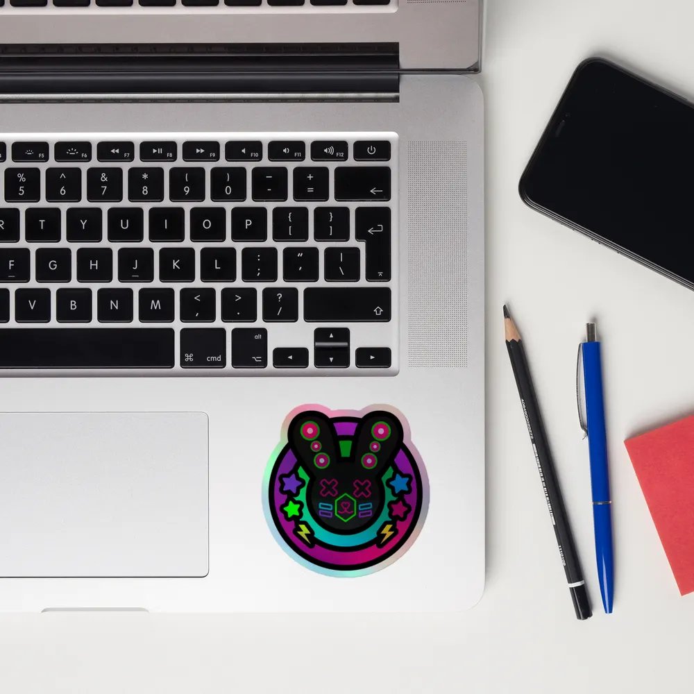 Bun Sticker (Holographic) product image (10)