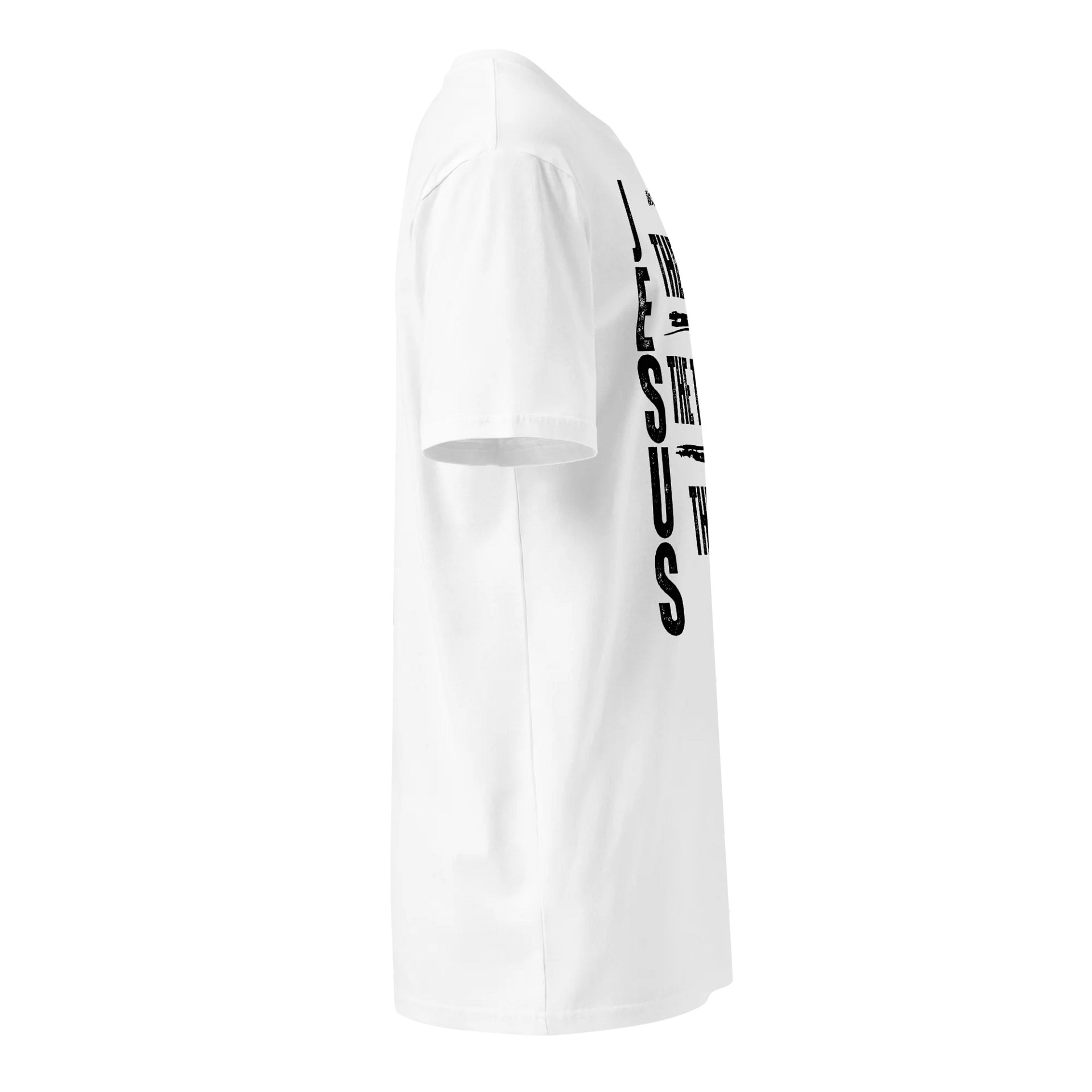 Abide In Him Christian Clothing – Jesus: The Way, The Truth, The Life Premium T-Shirt product image (8)