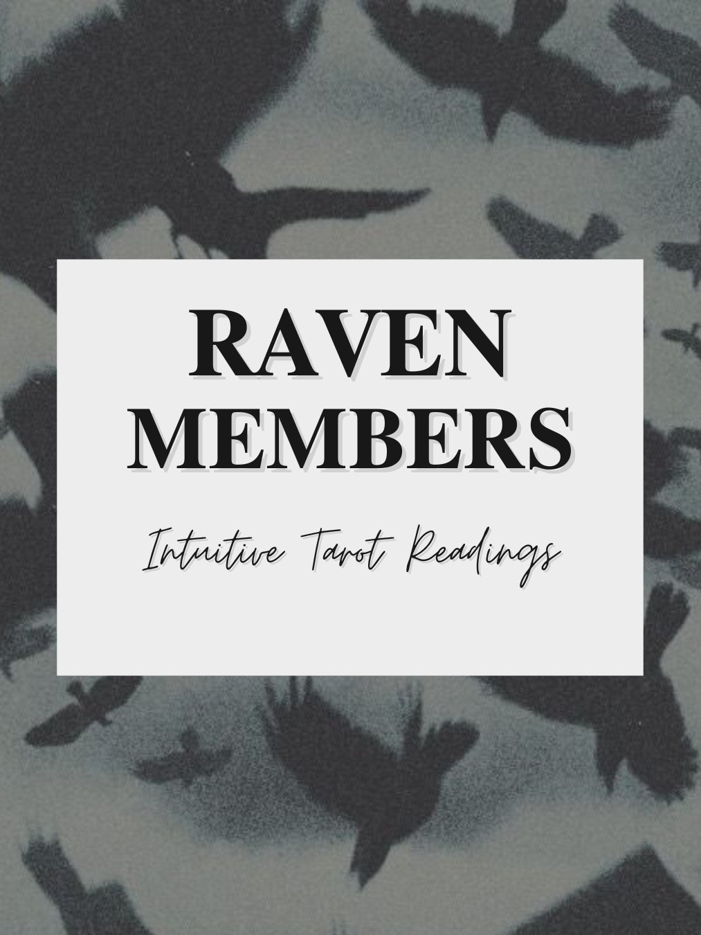 Raven Members - Tarot Reading product image (1)