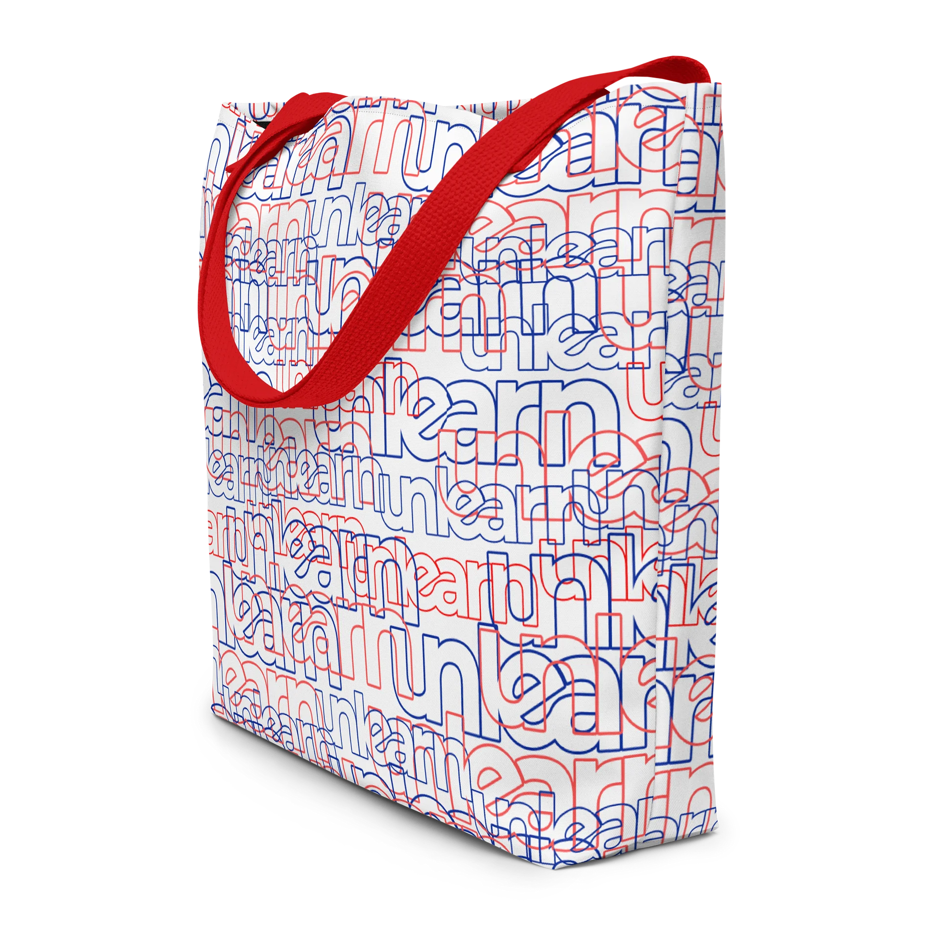Wired Tote Bag: White product image (1)