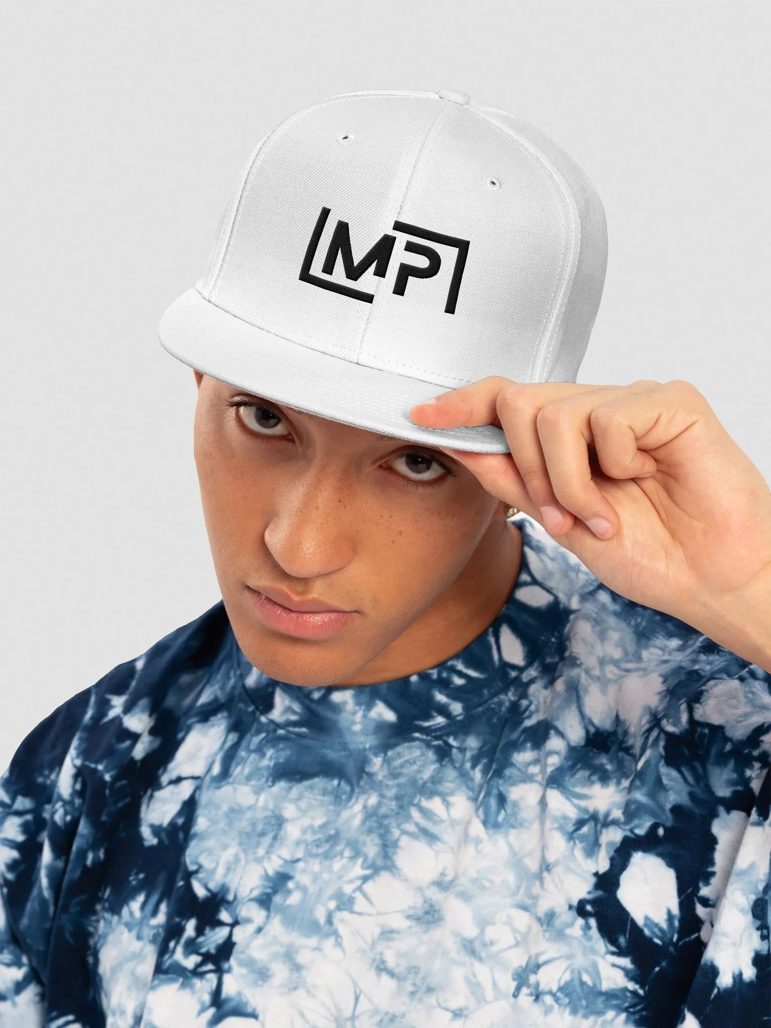 MP Stamp BLK Logo Snapback product image (4)