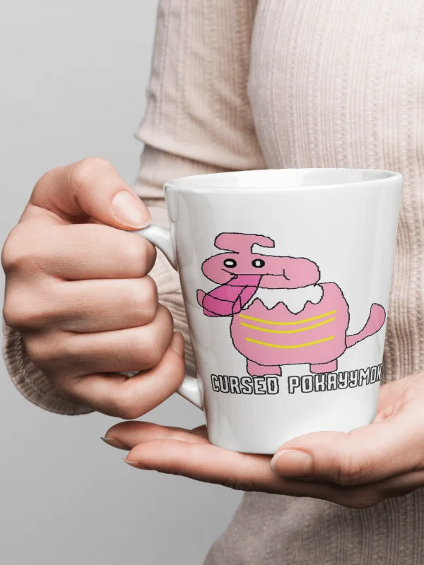 Cursed Pokayymon — Lickilicky Mug product image (4)