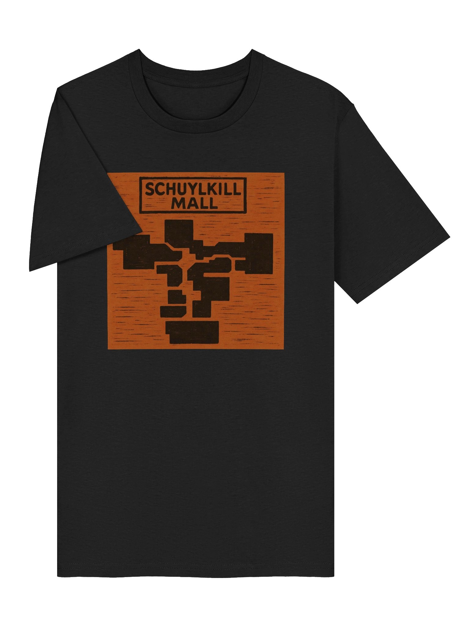 Schuylkill Mall map shirt product image (5)